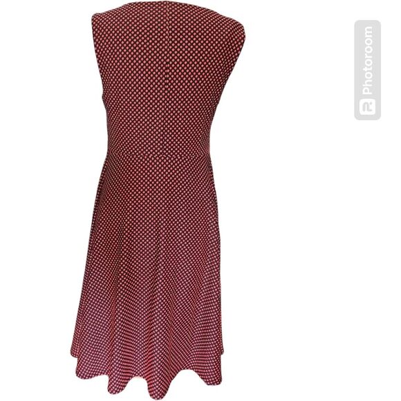 Torrid Jacquard Polka Dot Skater Dress - L - Picture 4 of 10
